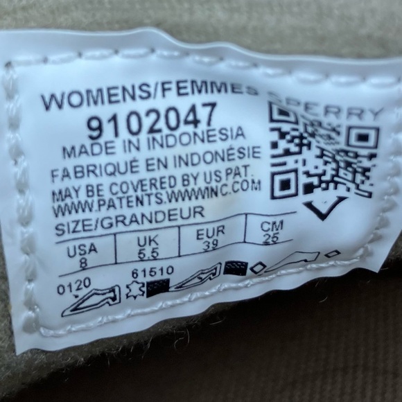 Sperry Top-Sider Women’s Size 8.0 Angelfish Brown Leather Slip On Boat Shoes - Picture 10 of 10